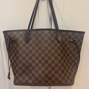 100% authentic Louis Vuitton Neverfull MM